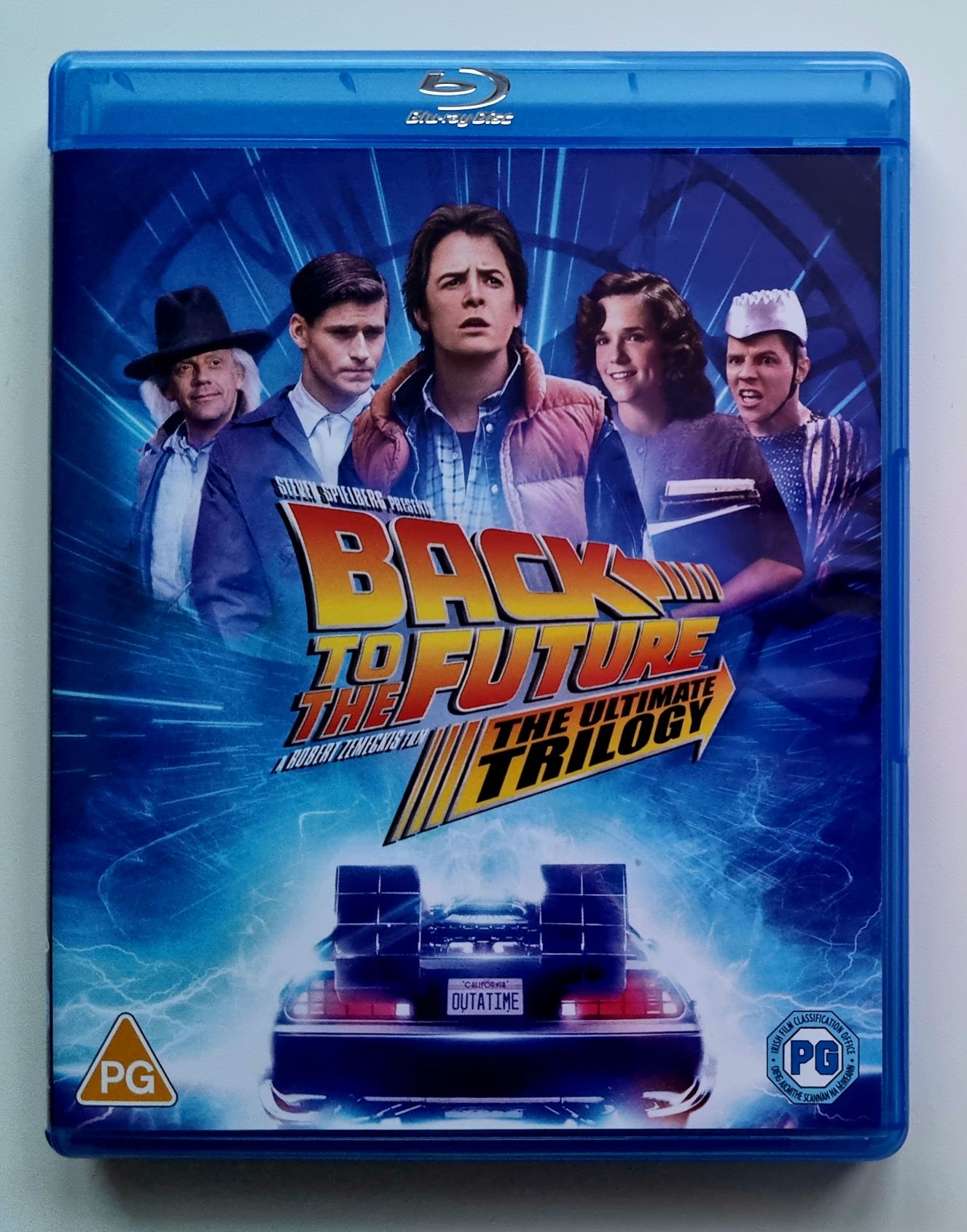 Powrót do Przyszłości Trylogia Blu-Ray PL