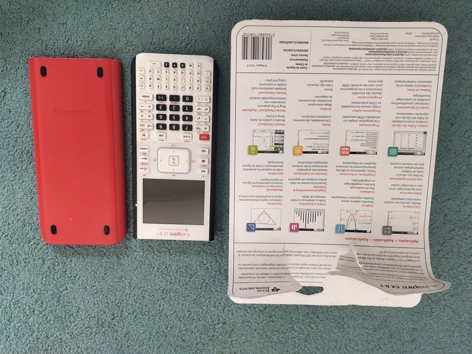 Calculadora gráfica Texas Instruments Nspire CX II-T