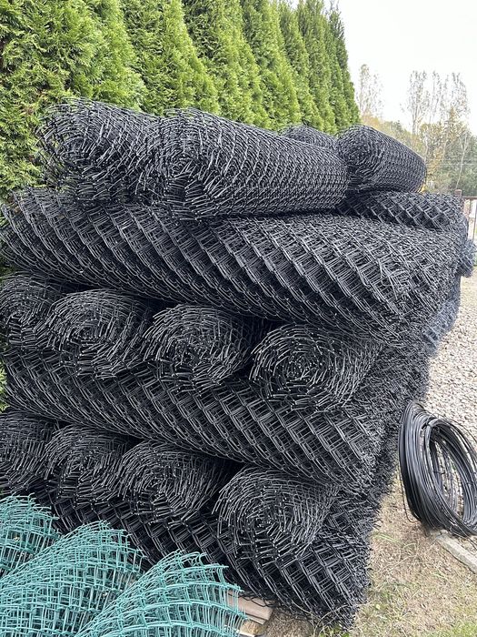 Siatka ogrodzeniowa powlekana 2,5/3,6 oczko 60x60