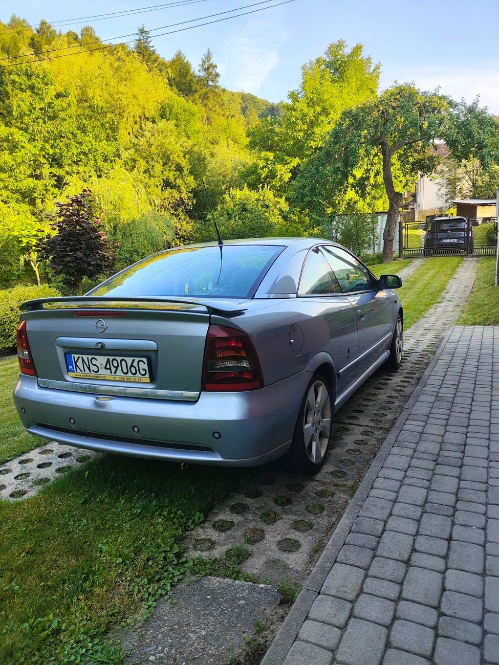Opel Astra Opel Astra G Linea Rossa