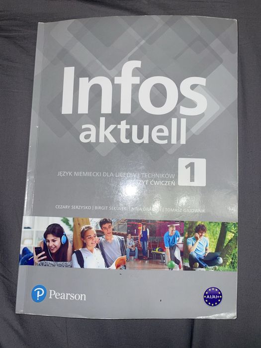 Infos actuell 1 zeszyt ćwiczeń