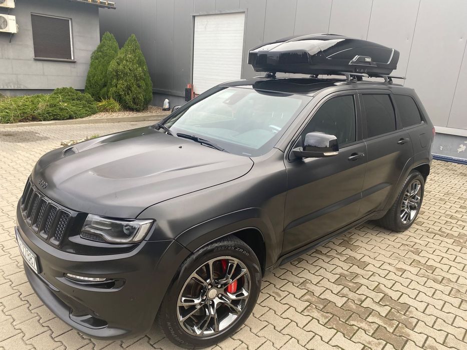 Jeep Grand Cherokee Polski salon, Gaz BRC, Serwisowany, Hak, box dachowy