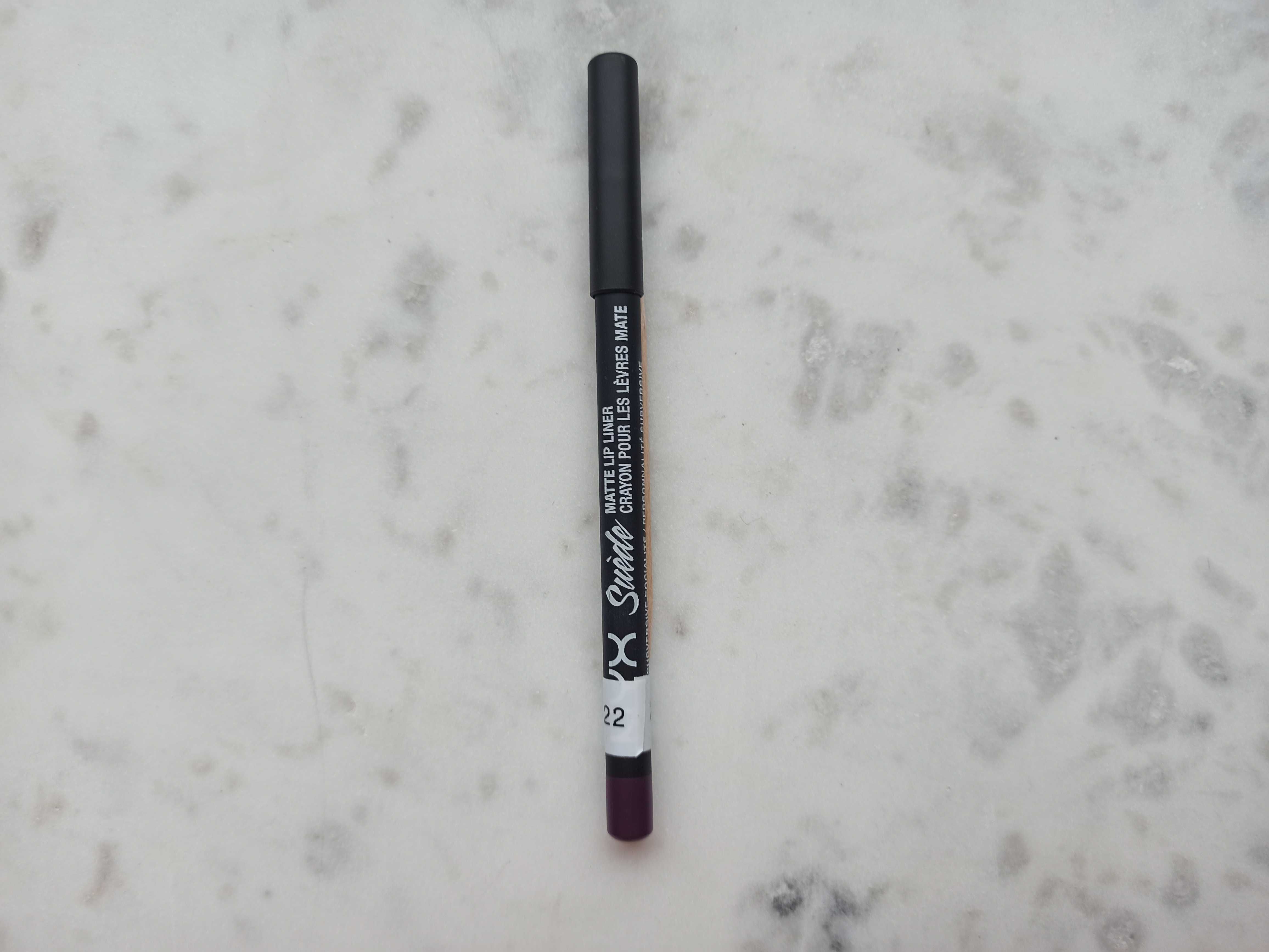 NYX. Matte Lip Liner Suede. Konturówka do ust. Kolor: Subversive