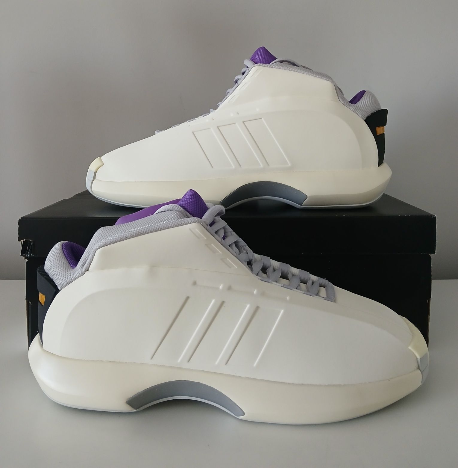 Nowe Adidas Kobe Crazy 1 r.44 retro basket air lakers nba do kosza