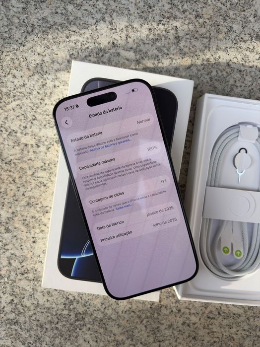 Iphone 16 Pro Black Titanium 128GB