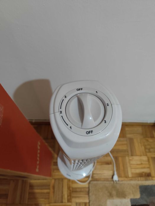 Coluna ar - ventoinha