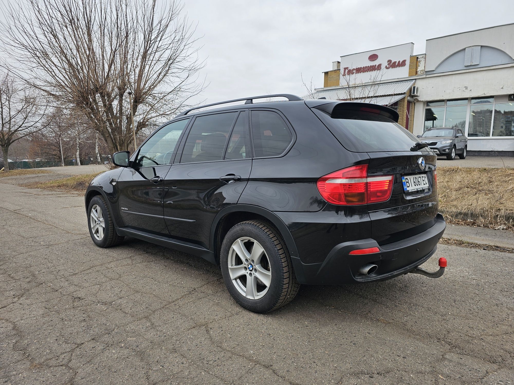 Bmw x5 2009р 35d