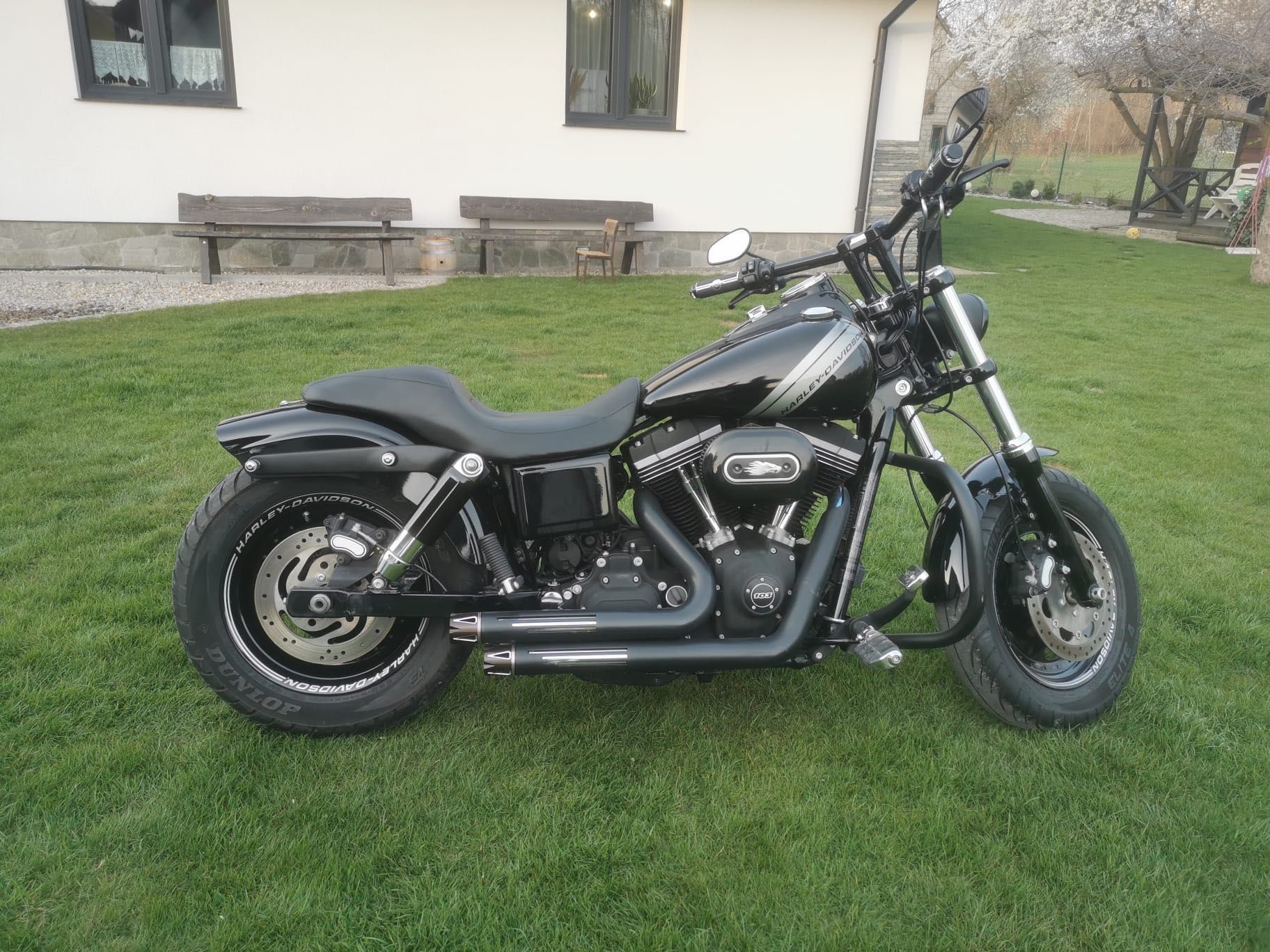 Harley Davidson Fat bob