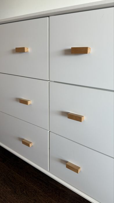 Comoda Branca 6 gavetas LaRedoute