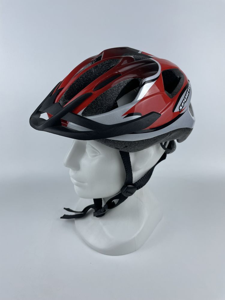 Kask Rowerowy 49 cm - 54 cm SPORTIVO /142B/