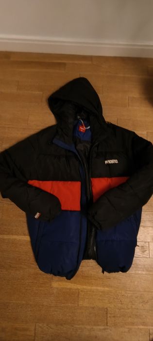 Super kurtka zimowa firmy Prosto męska młodzieżowa  rozm. M