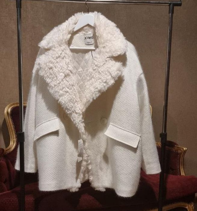 Пальто кашемір буклє, L