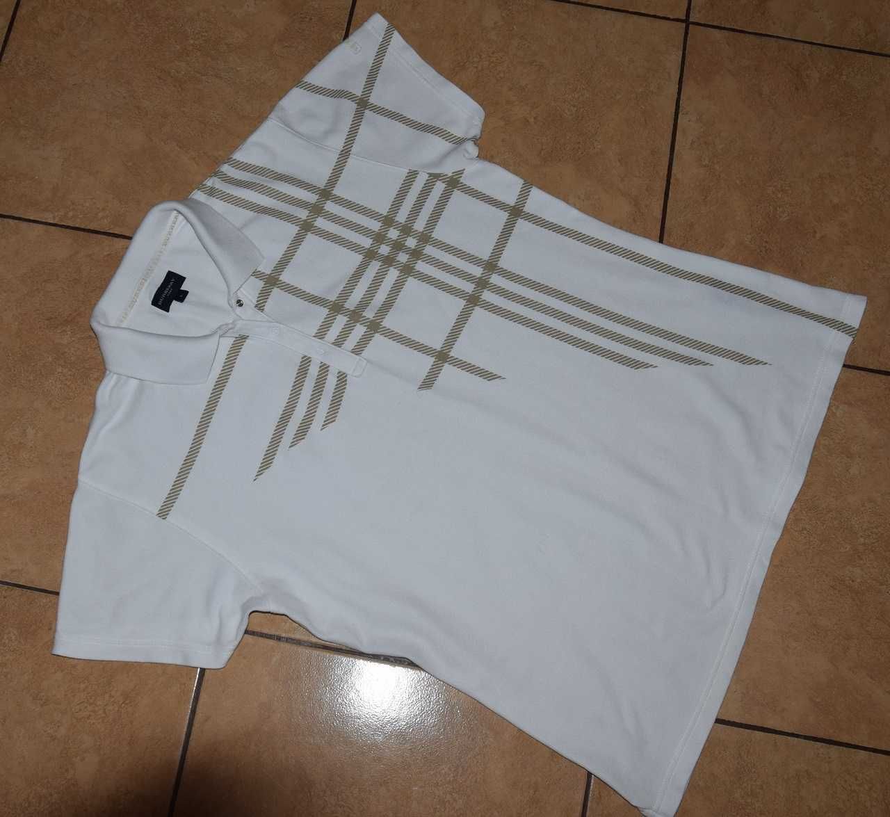 Burberry damska koszulka polo - golf luksusowej marki L-XL