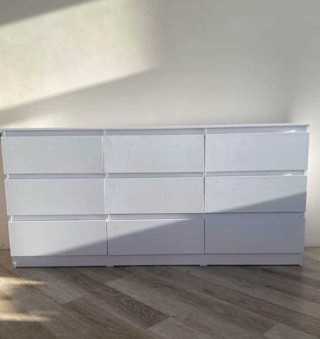 Швидка відправка - комод в спальню під телевізор! Стильний та місткий!