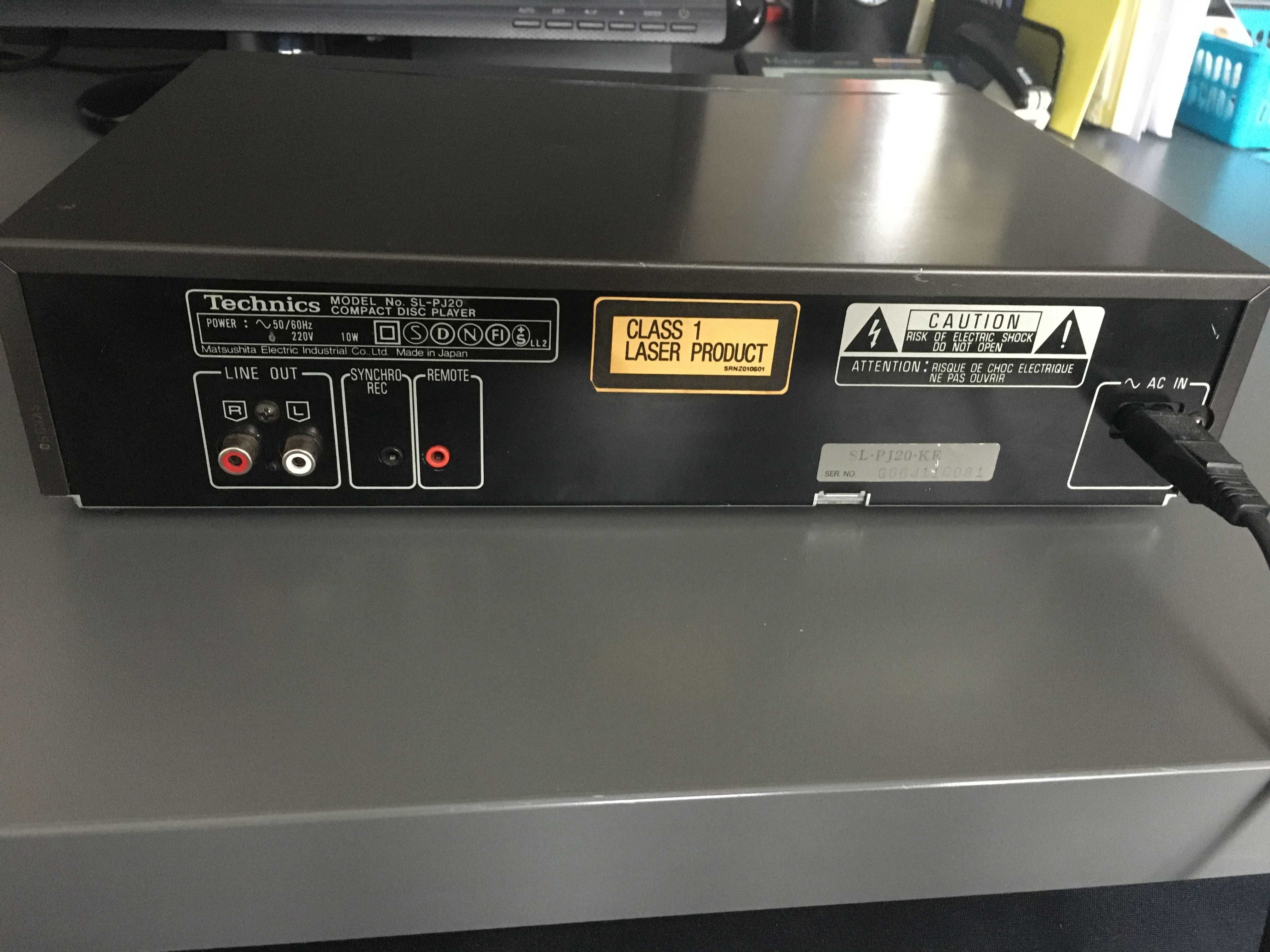 cd Technics sl PJ200 36cm