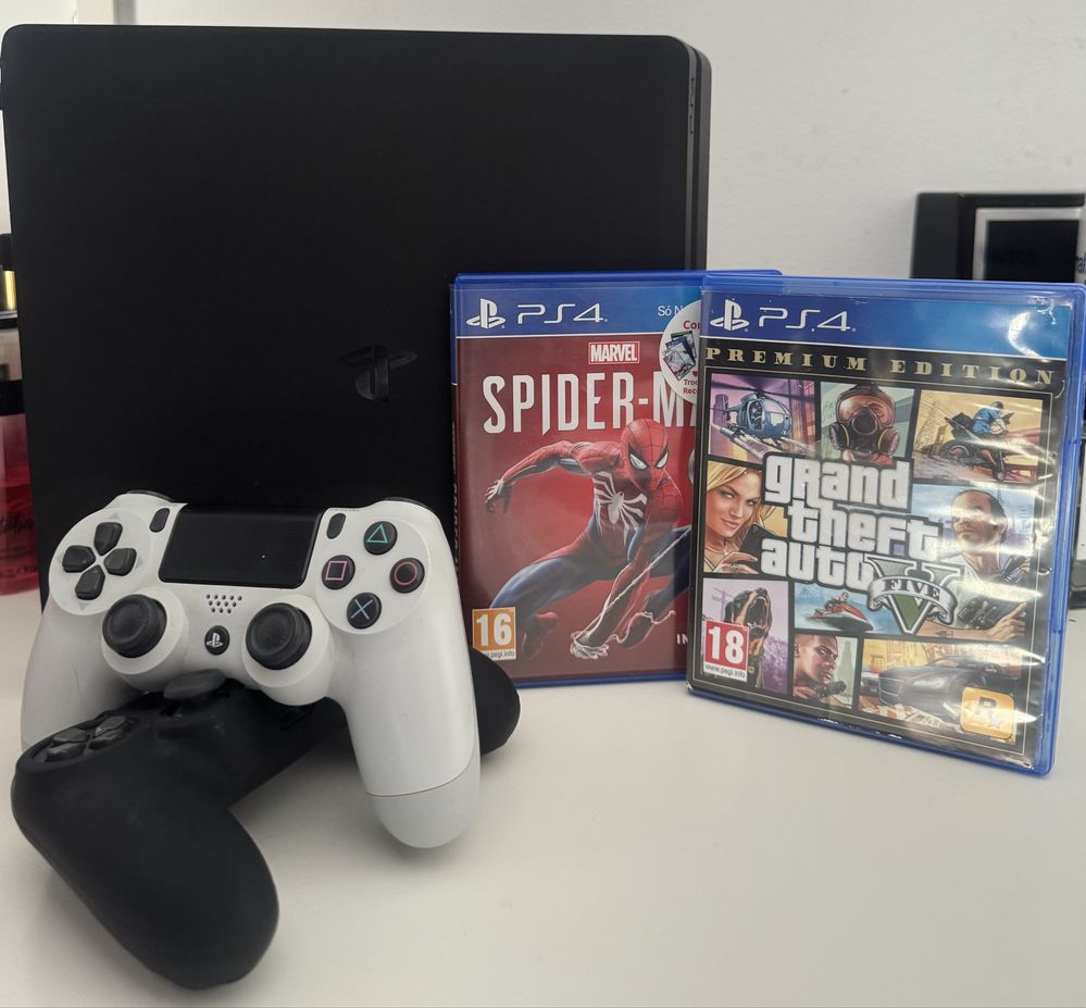 PS4 500gb Praticamente Nova