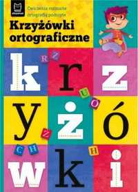 Krzyżówki ortograficzne. Ćwiczenia rozmaite.. - Bogusław Michalec