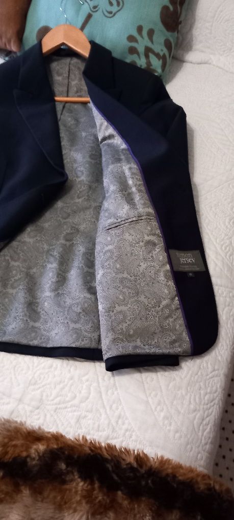 Blaser azul escuro por estrear