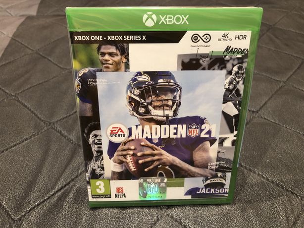 NFL MADDEN 2021 Gra na Xbox: One/Series X/ 4K Ultra HD + HDR