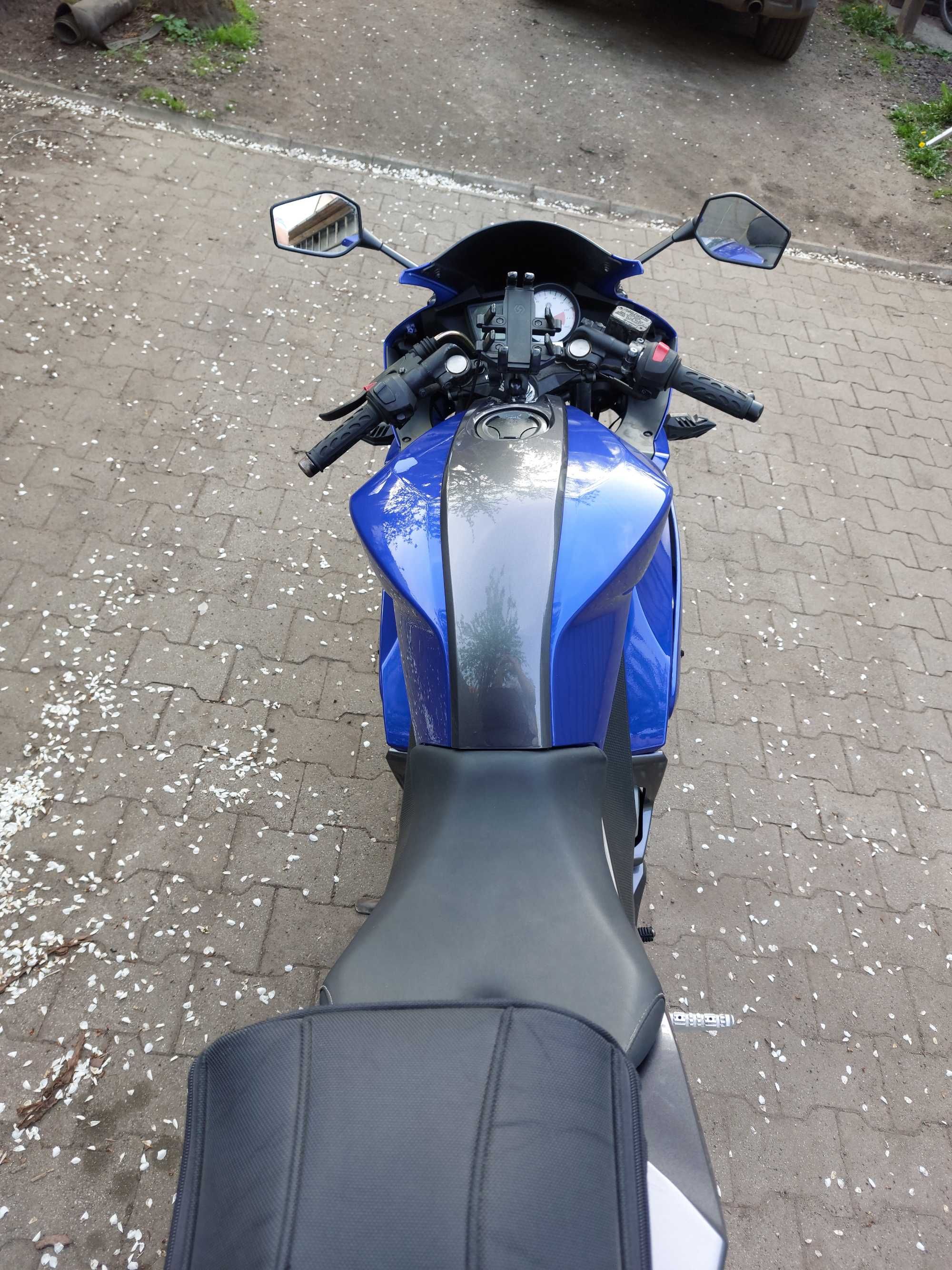 Yamaha YZF-R125 kat. A1, B