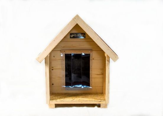 Buda dla psa XL z przedsionkiem A3 BOX4DOG