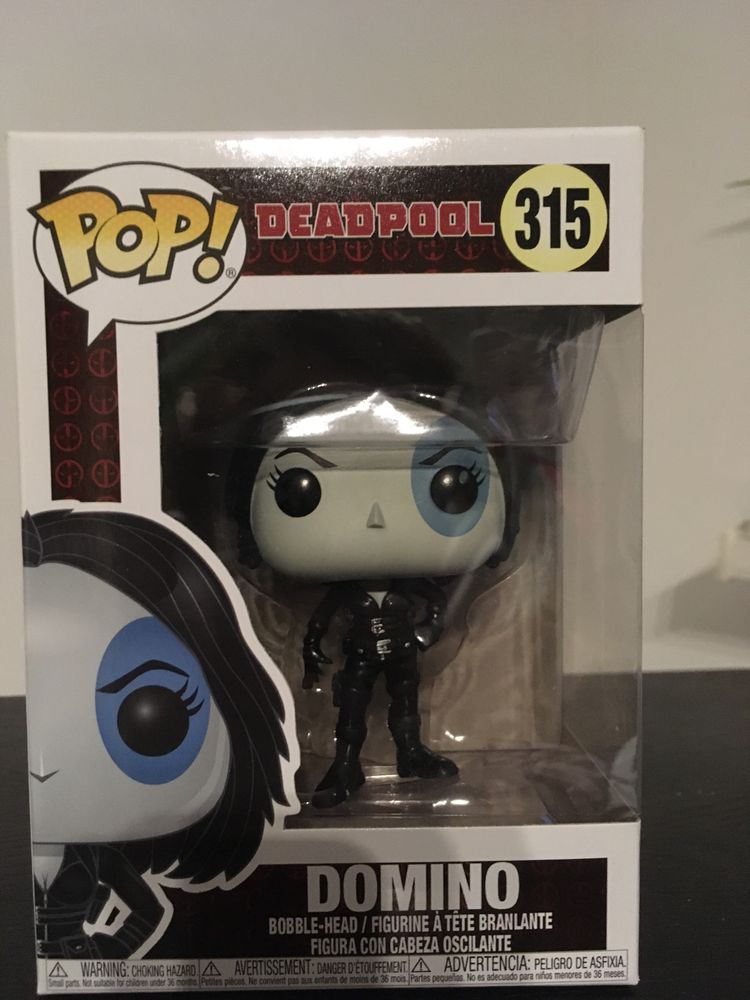 Domino deadpool funko pop marvel 315