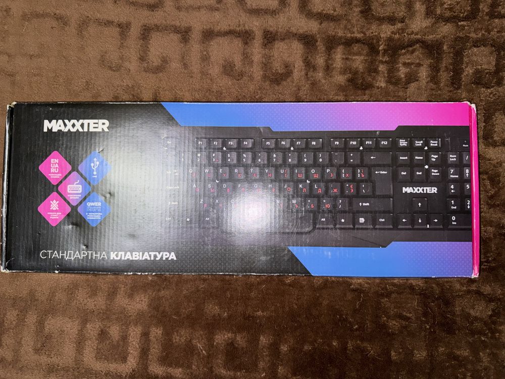 Клавиатура Maxxter KB-211-U