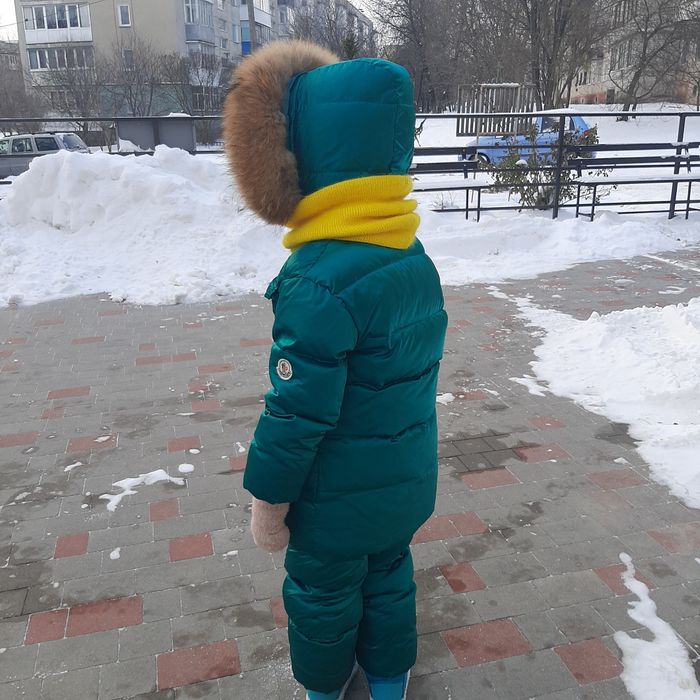 Комплект фірмовий MONCLER (8)зимовий -30.