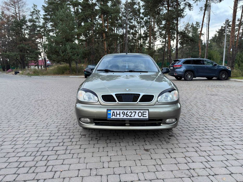 ЗАЗ Lanos 2007 газ/бензин