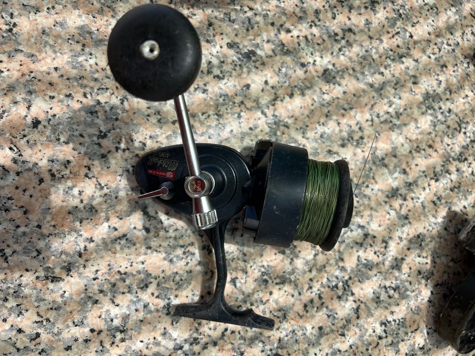 Carretos para pesca.