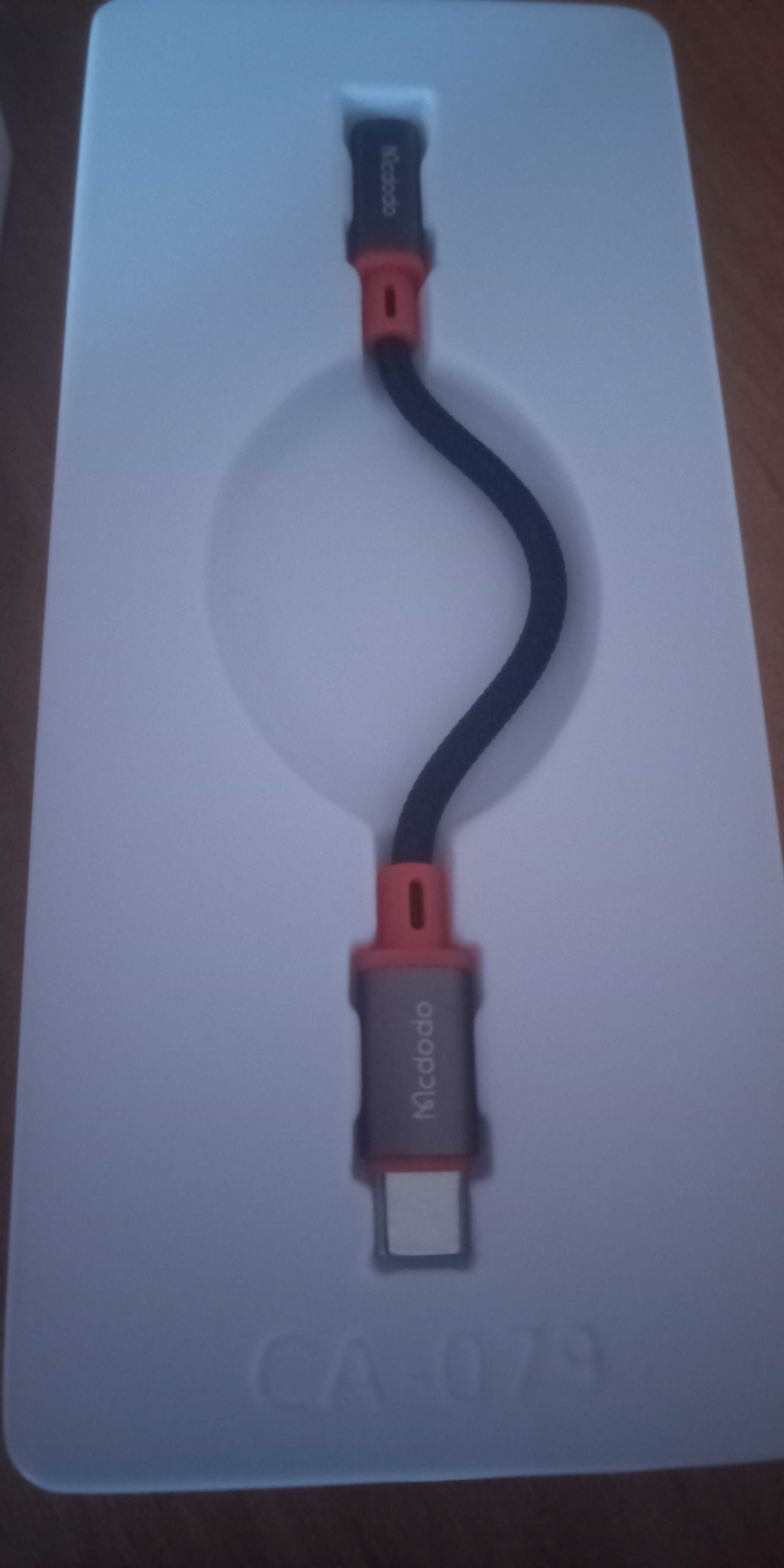 Przejściówka do słuchawek 3,5mm mini jack na USB-C z DAC