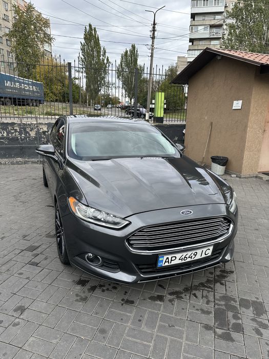 Ford Fusion SE AWD 2015