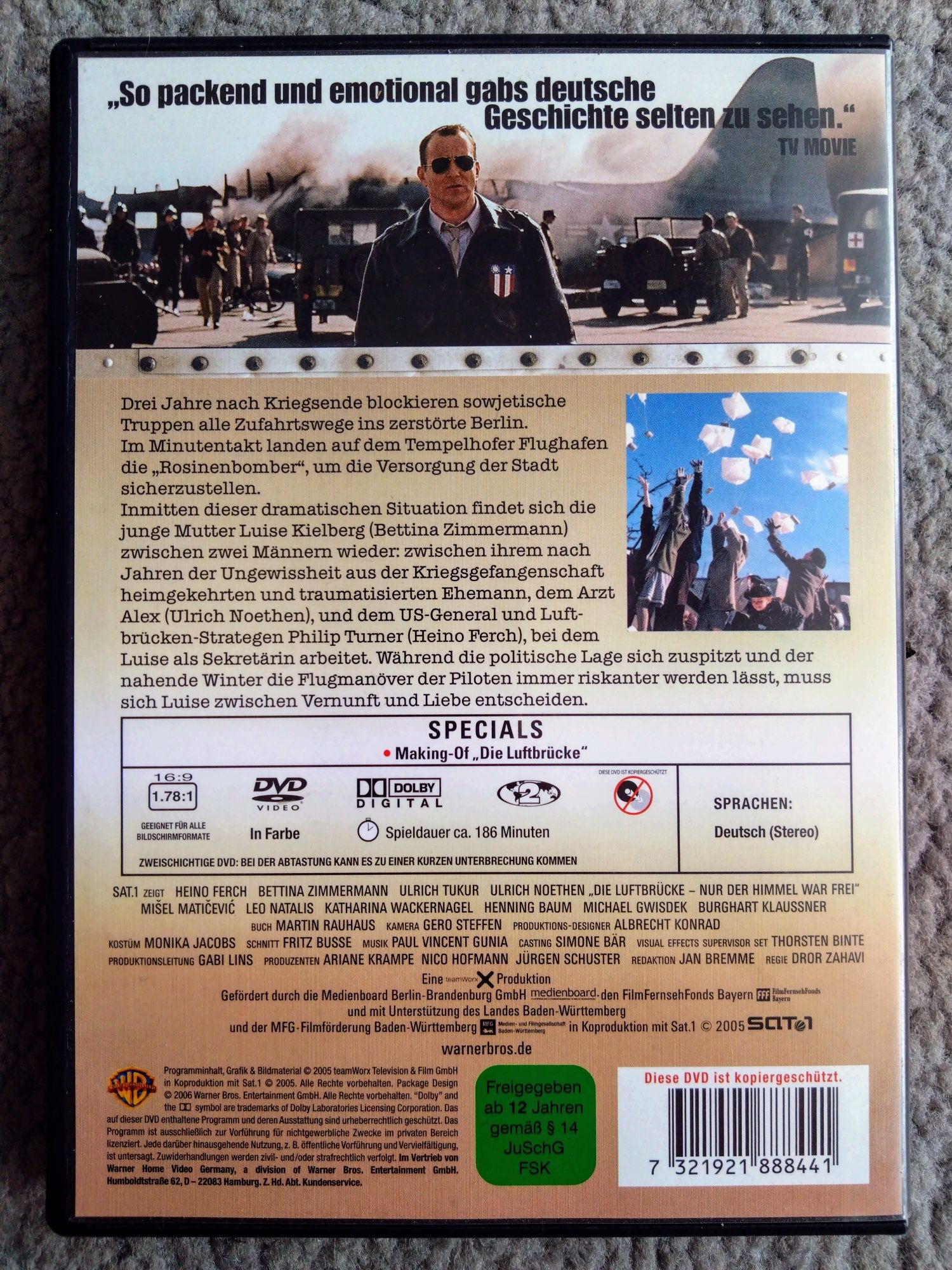 Die Luftbrucke - DVD x 2.