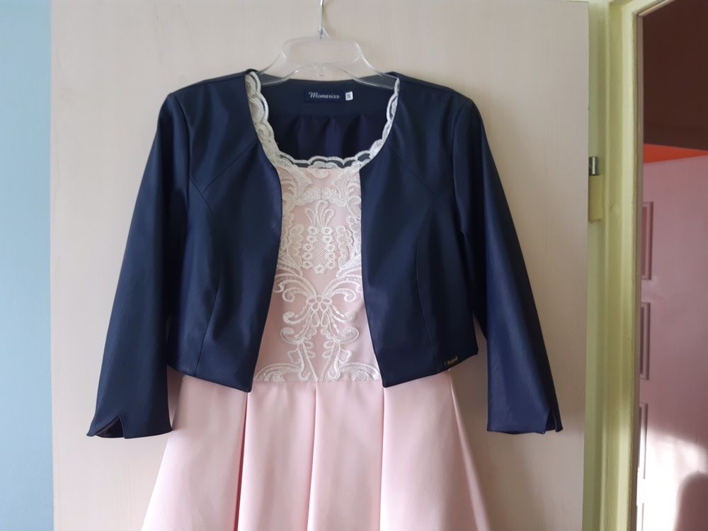Sukienka elegancka wesele studniówka bal rozm. 36 koktajlowa