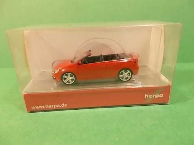 1:87 herpa - volkswagen golf cabrio