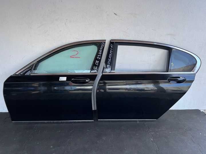 Дверь правая левая BMW 7 G11 G12 разборка запчасти шрот есть цвета