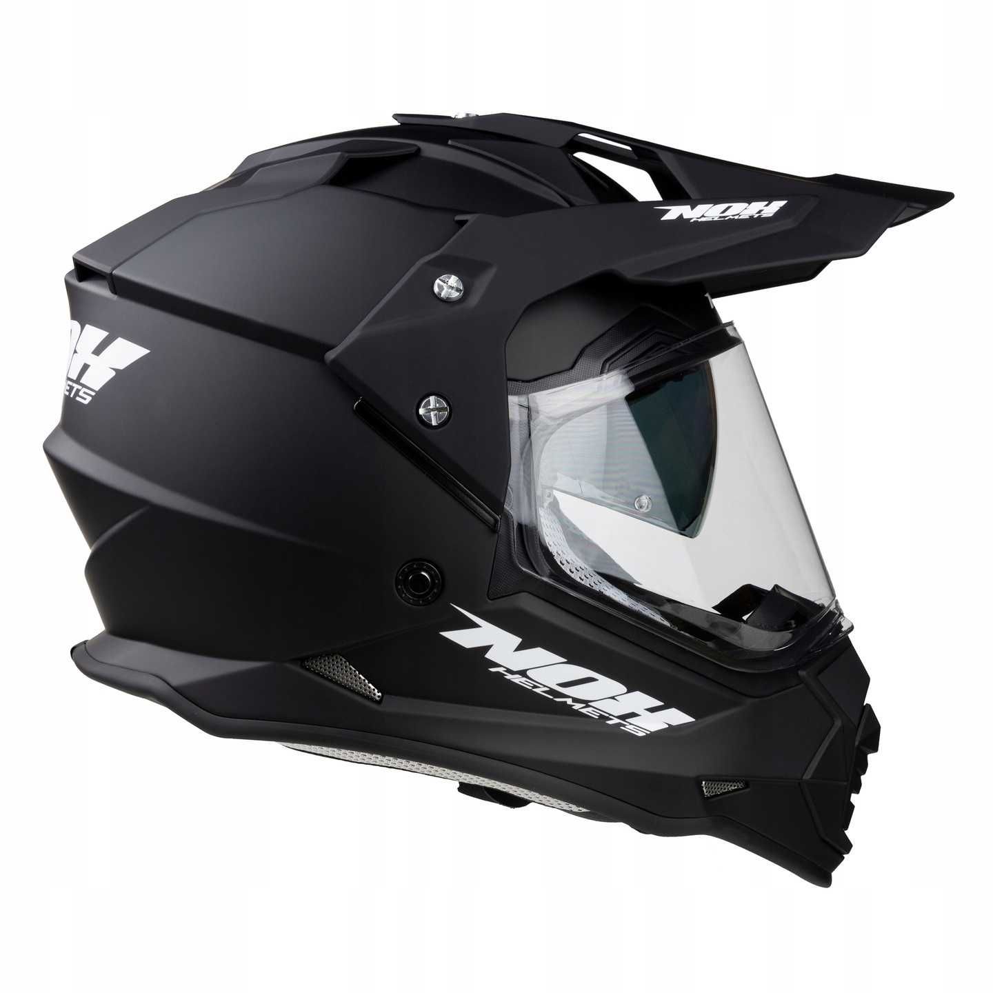 Nox n312 mat Kask Motocyklowy cross