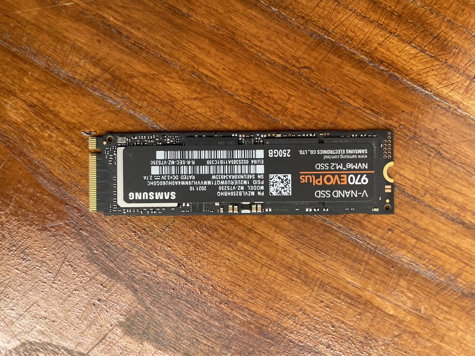 Ssd m2 250gb Samsung