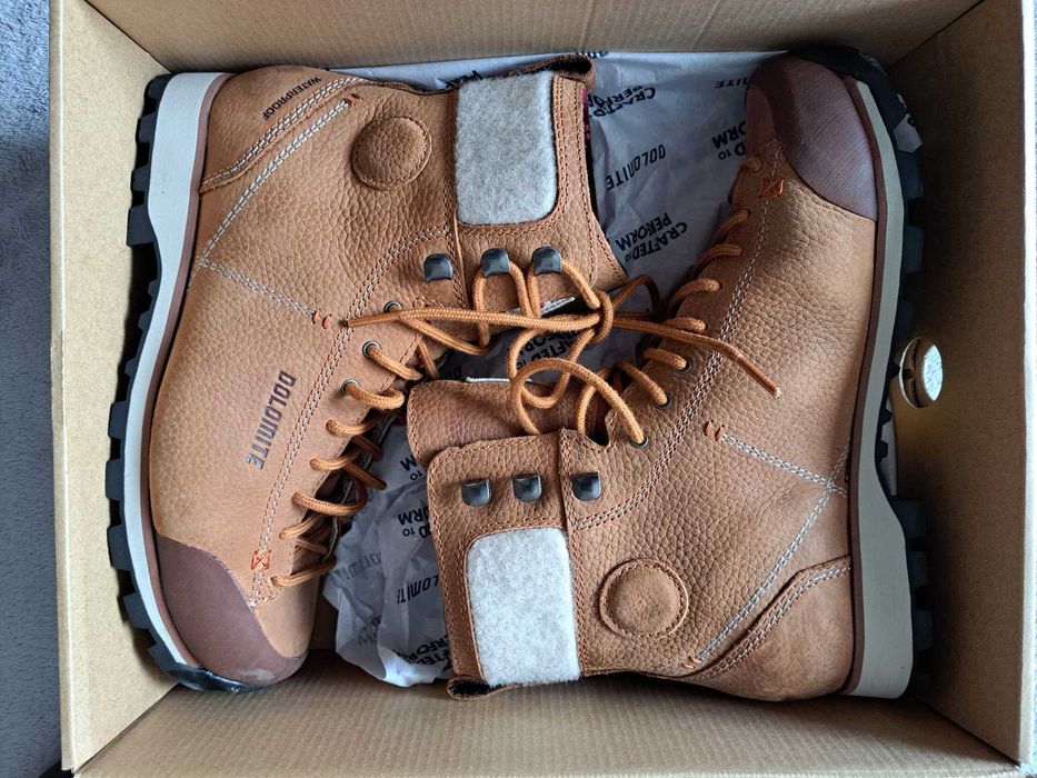 Buty Dolomite Cinquantaquattro Warm 2 WP – 40 EU zimowe, trekkingowe