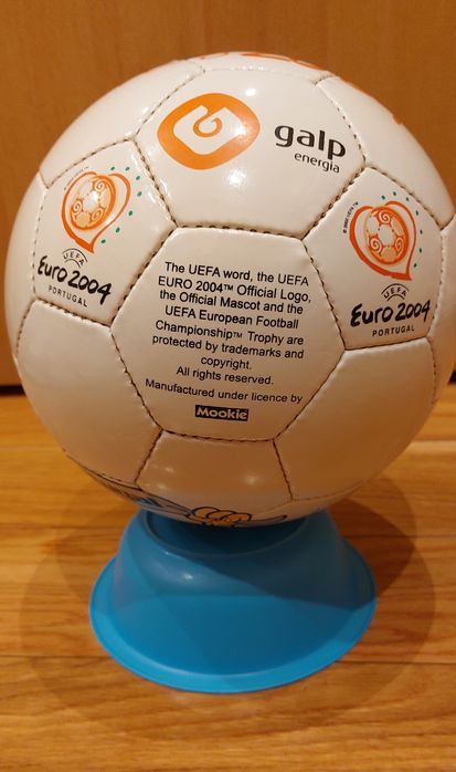 Bola de futebol Euro 2004