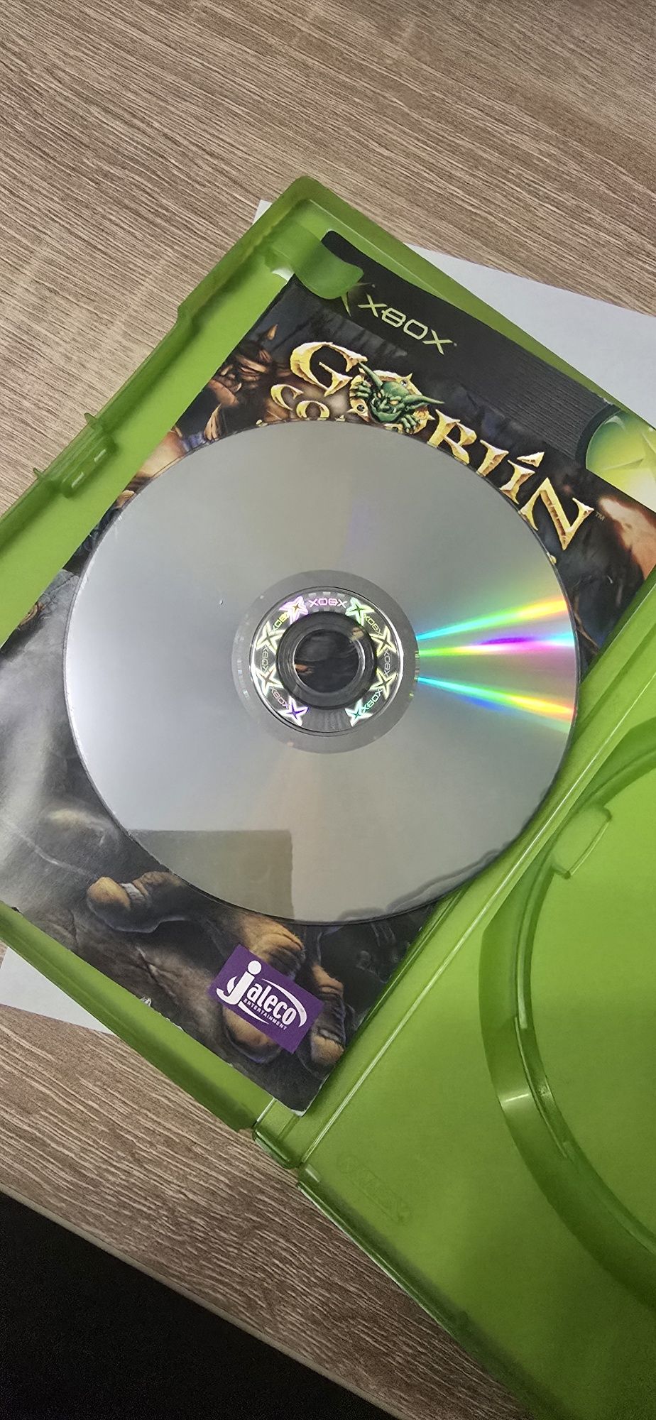 Goblin Commander xbox klasyczny