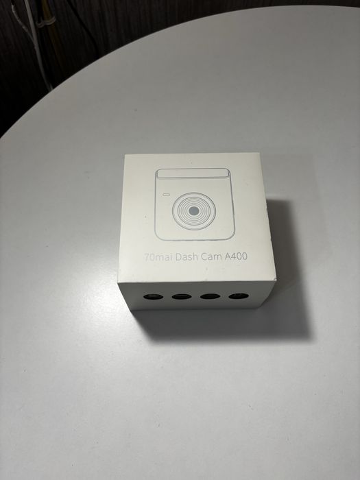 Автомобільний відеореєстратор 70mai Smart Dash Cam A400 Ivory