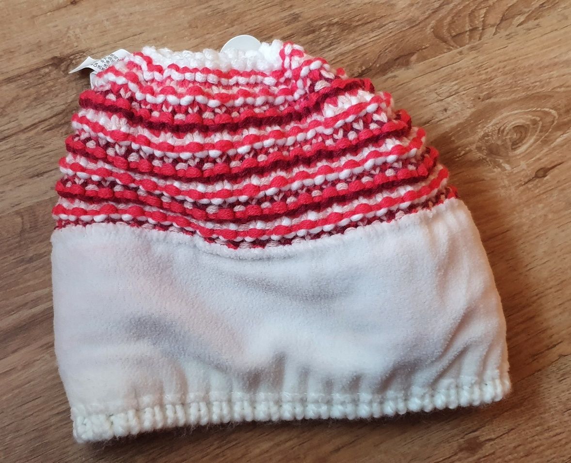 ROXY ANAMUDI czapka zimowa ciepła akryl