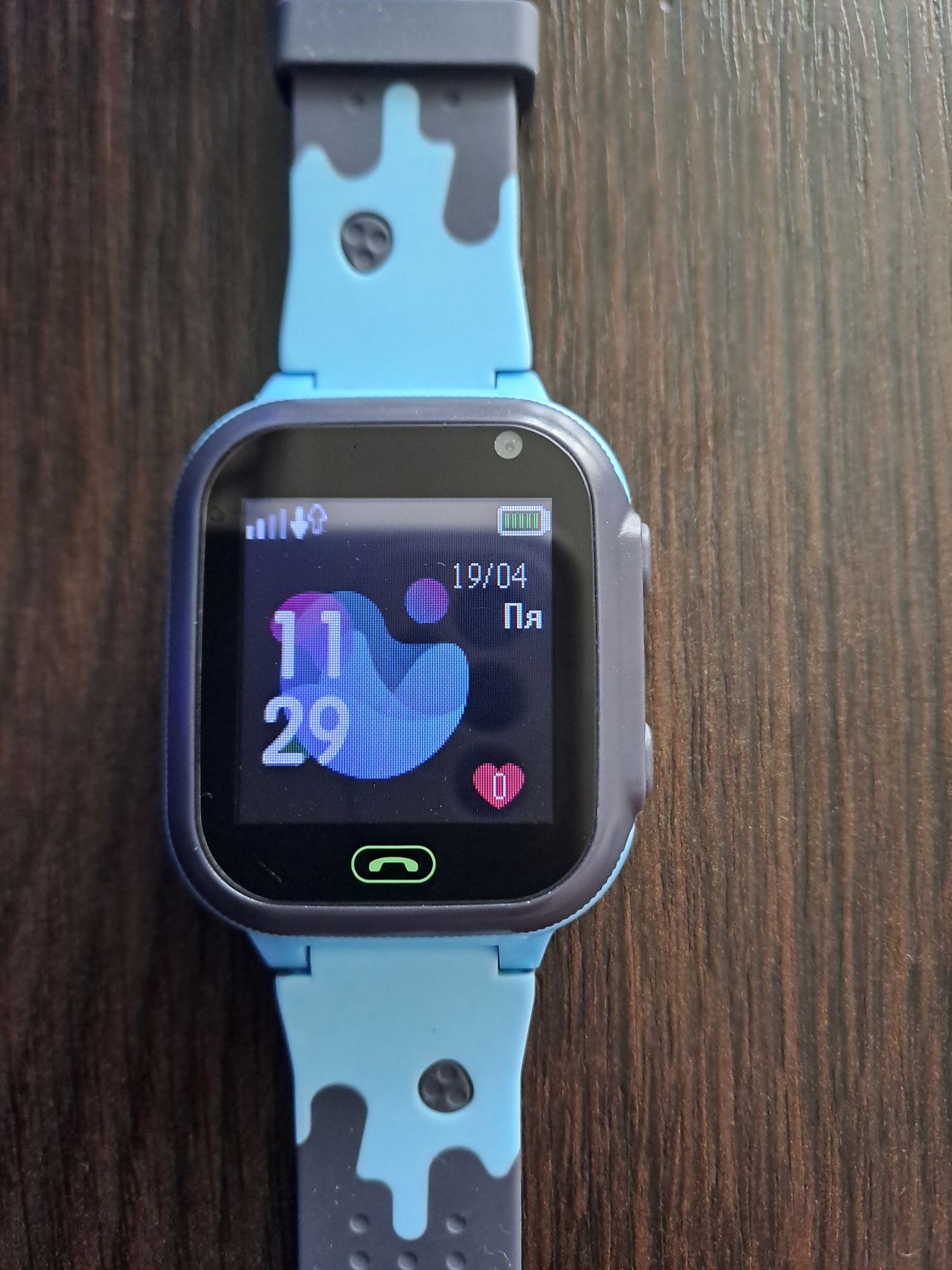 Смарт-годинник Smart Baby Watch Q16 Blue
