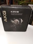 Наушники AKG-K272HD новые, с хранения.