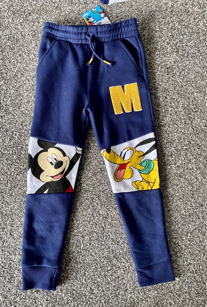 Komplet dresowy 116 cm Disney Myszka Miki Mouse 5 -6 lat F&F Dres