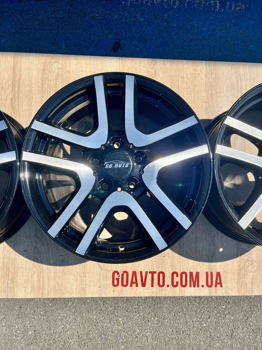 Goauto диски гарні на BMW T5 T6 VW 5/120 r17 et40 7,5j dia72,6 віваро