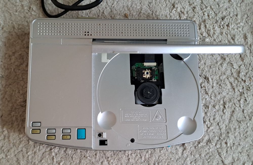 DVD Samochodowe Trutech PVS 19251