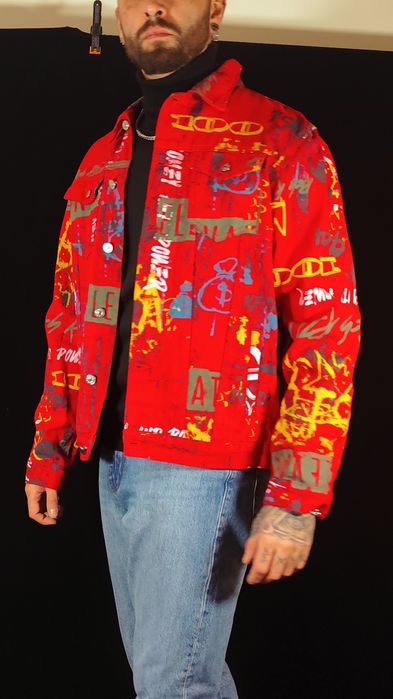 Casaco de Ganga M Unissexo Novo