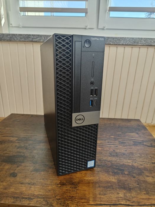 Komputer stacjonarny Dell Optiplex 7070 i5 16gb 256gb Win11